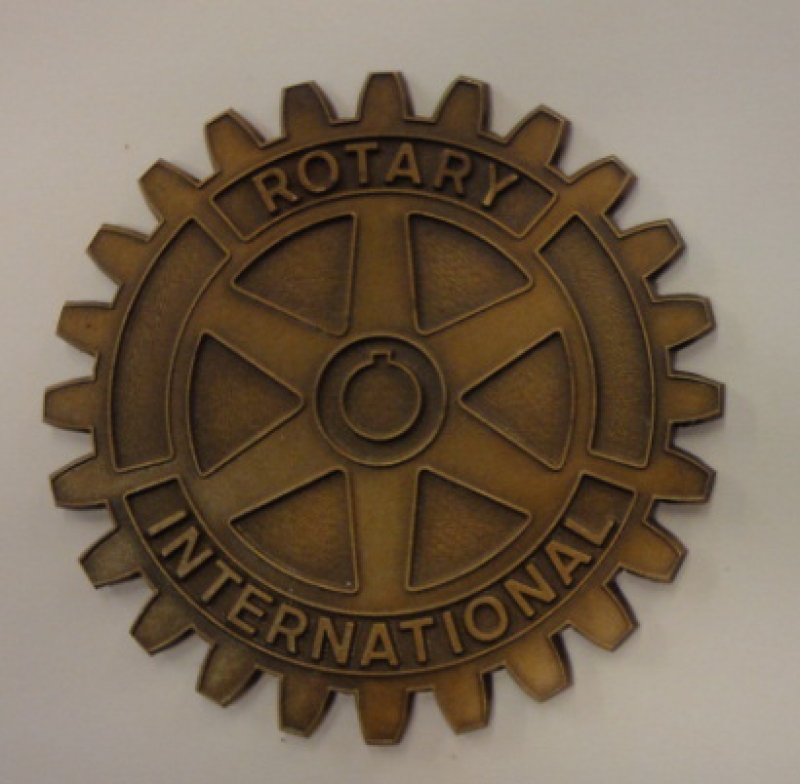 Producto Rueda Rotary bronce 10 cm